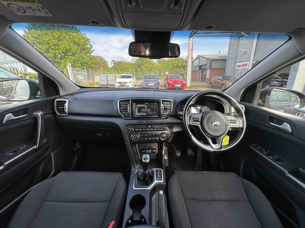 Kia Sportage 1.7 Crdi Isg 2 CK17XNL Black #5