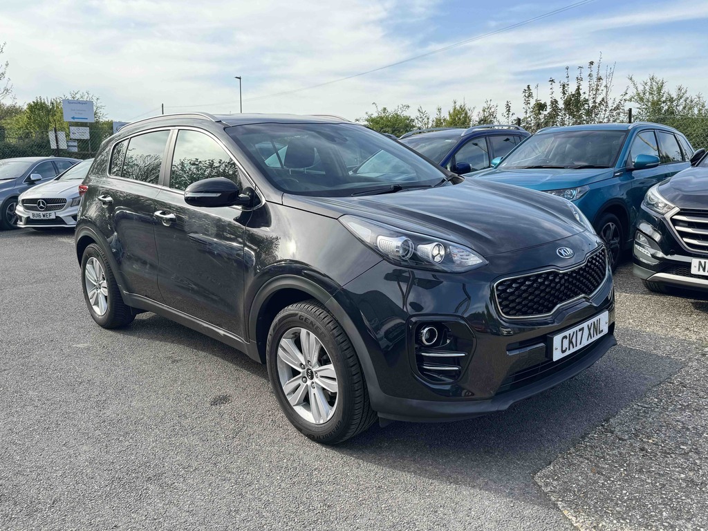 Kia Sportage 1.7 Crdi Isg 2 Black