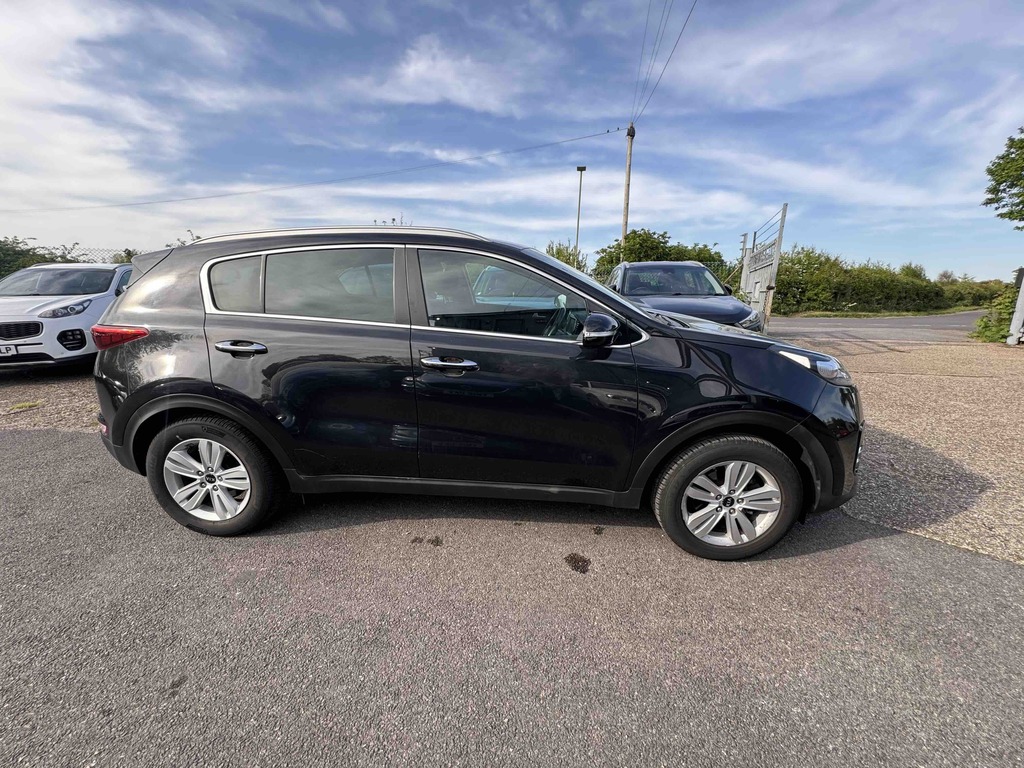 Kia Sportage 1.7 Crdi Isg 2 CK17XNL Black #3