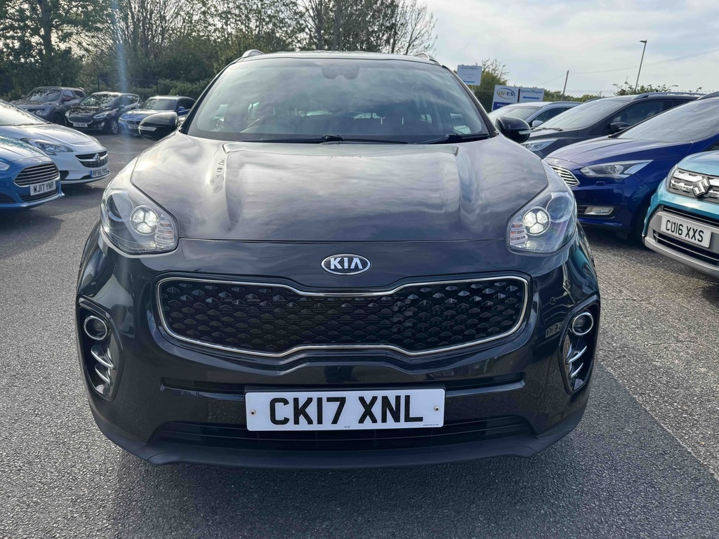 Kia Sportage 1.7 Crdi Isg 2 CK17XNL Black #2