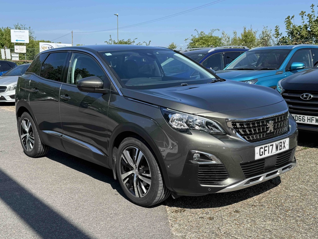 Peugeot 3008 1.6 Bluehdi 120 Allure Grey