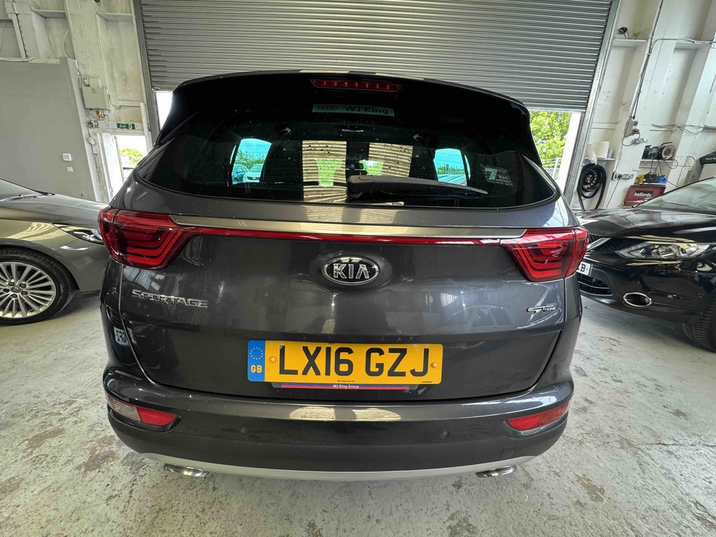Kia Sportage 2.0 Crdi Gt-line LX16GZJ Silver #6