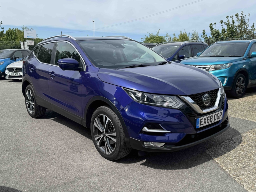 Nissan Qashqai 1.5 Dci 115 N-connecta Blue