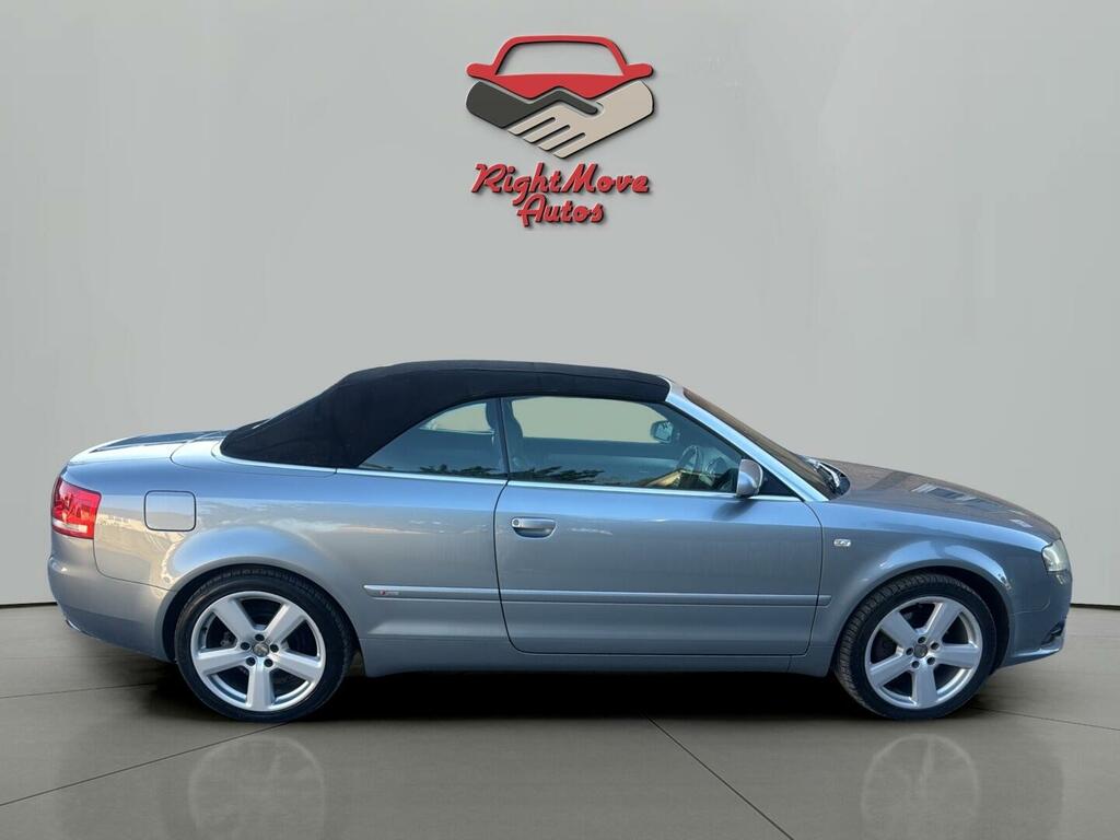 Audi A4 Cabriolet Cabriolet 2.0 Tfsi Multitronic Blue #5