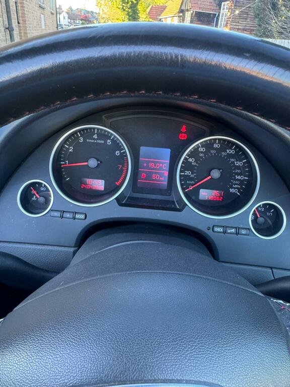 Audi A4 Cabriolet Cabriolet 2.0 Tfsi Multitronic Blue #13