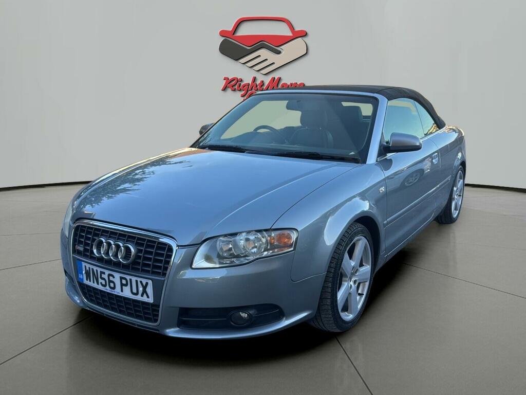 Audi A4 Cabriolet Cabriolet 2.0 Tfsi Multitronic Blue #2