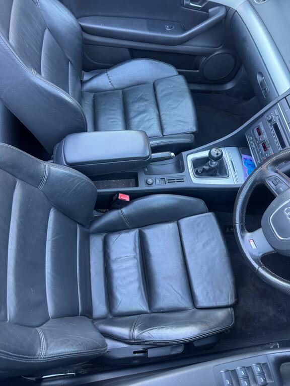 Audi A4 Cabriolet Cabriolet 2.0 Tfsi Multitronic Blue #9