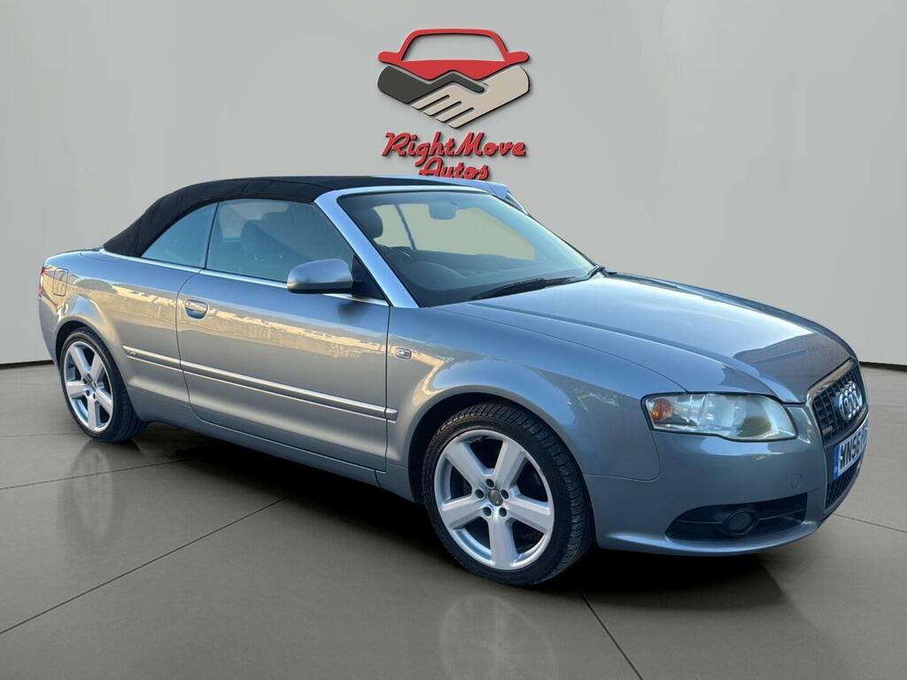 Audi A4 Cabriolet Cabriolet 2.0 Tfsi Multitronic Blue #4