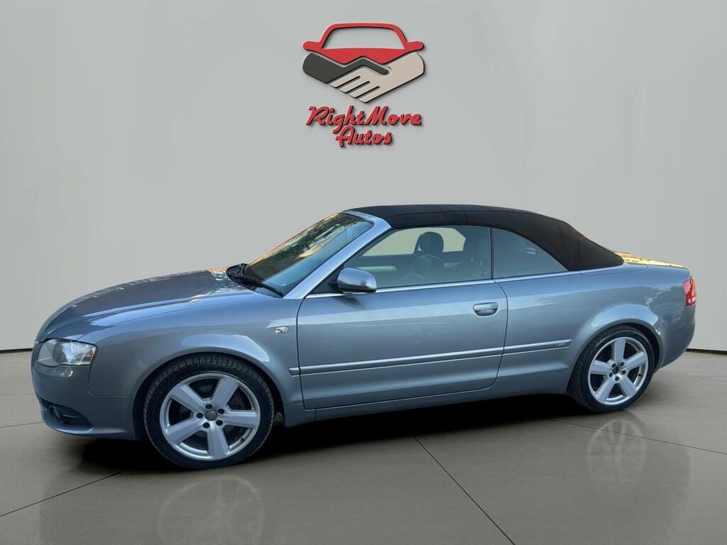 Audi A4 Cabriolet Cabriolet 2.0 Tfsi Multitronic Blue #3