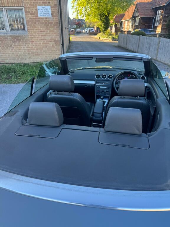 Audi A4 Cabriolet Cabriolet 2.0 Tfsi Multitronic Blue #11