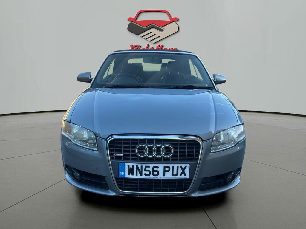 Audi A4 Cabriolet Cabriolet 2.0 Tfsi Multitronic Blue #1