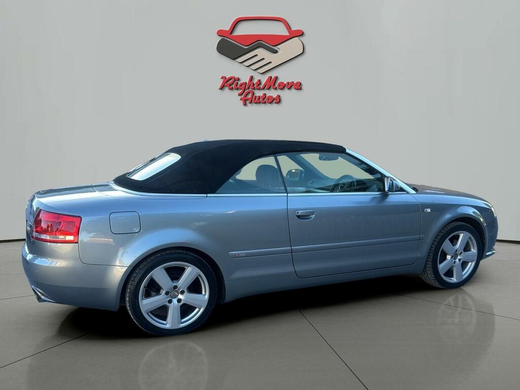 Audi A4 Cabriolet Cabriolet 2.0 Tfsi Multitronic Blue #6