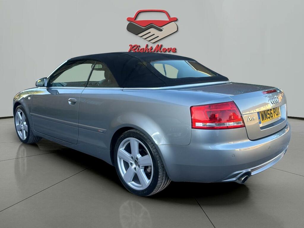 Audi A4 Cabriolet Cabriolet 2.0 Tfsi Multitronic Blue #8