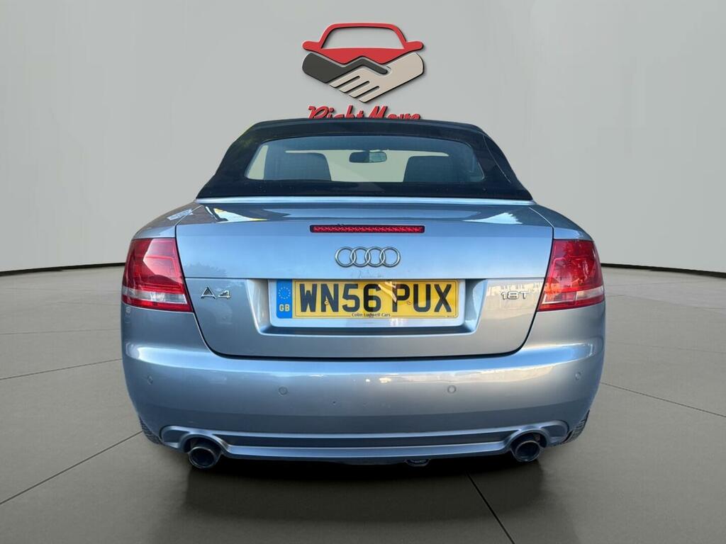 Audi A4 Cabriolet Cabriolet 2.0 Tfsi Multitronic Blue #7