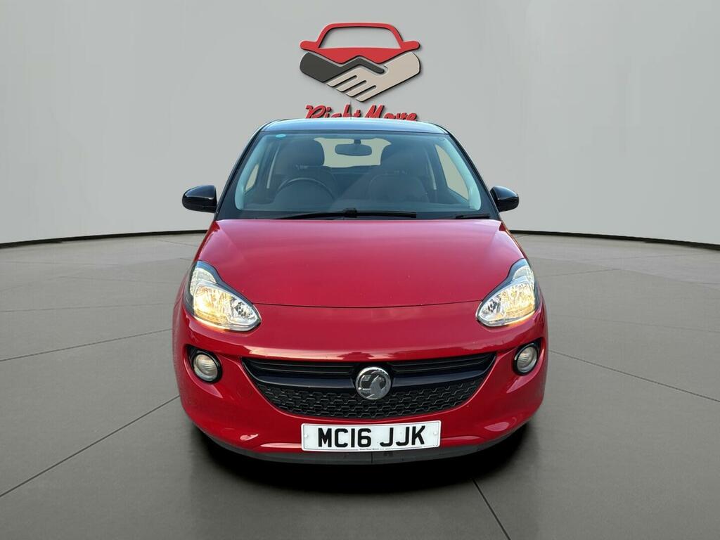 Vauxhall Adam 1.2I Ecoflex Energised Euro 6 Ss Red