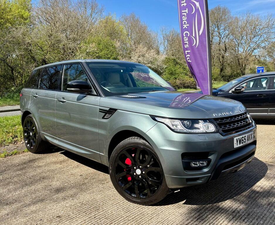 Land Rover Range Rover Sport Suv 3.0 Sd V6 Hse Dynamic 4Wd Euro 6 Ss Grey
