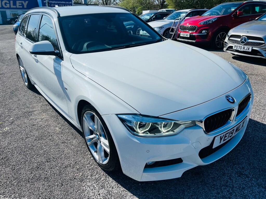 BMW 3 Series 2.0 M Sport Touring Euro 6 Ss White