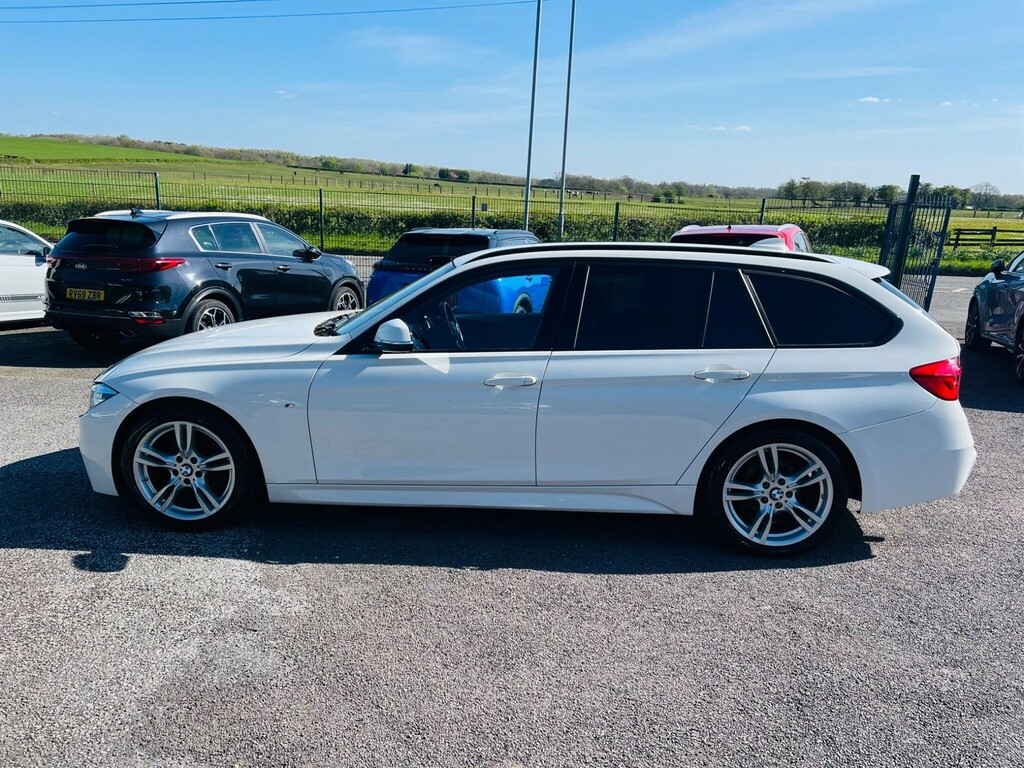 BMW 3 Series 2.0 M Sport Touring Euro 6 Ss YE19MLX White #4
