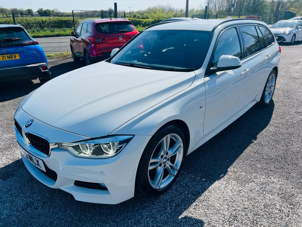 BMW 3 Series 2.0 M Sport Touring Euro 6 Ss YE19MLX White #3