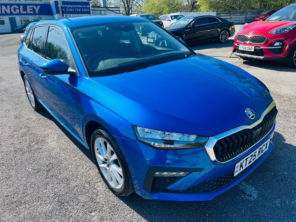 Skoda Scala 1.5 Tsi Se L Edition Dsg Euro 6 Ss Blue