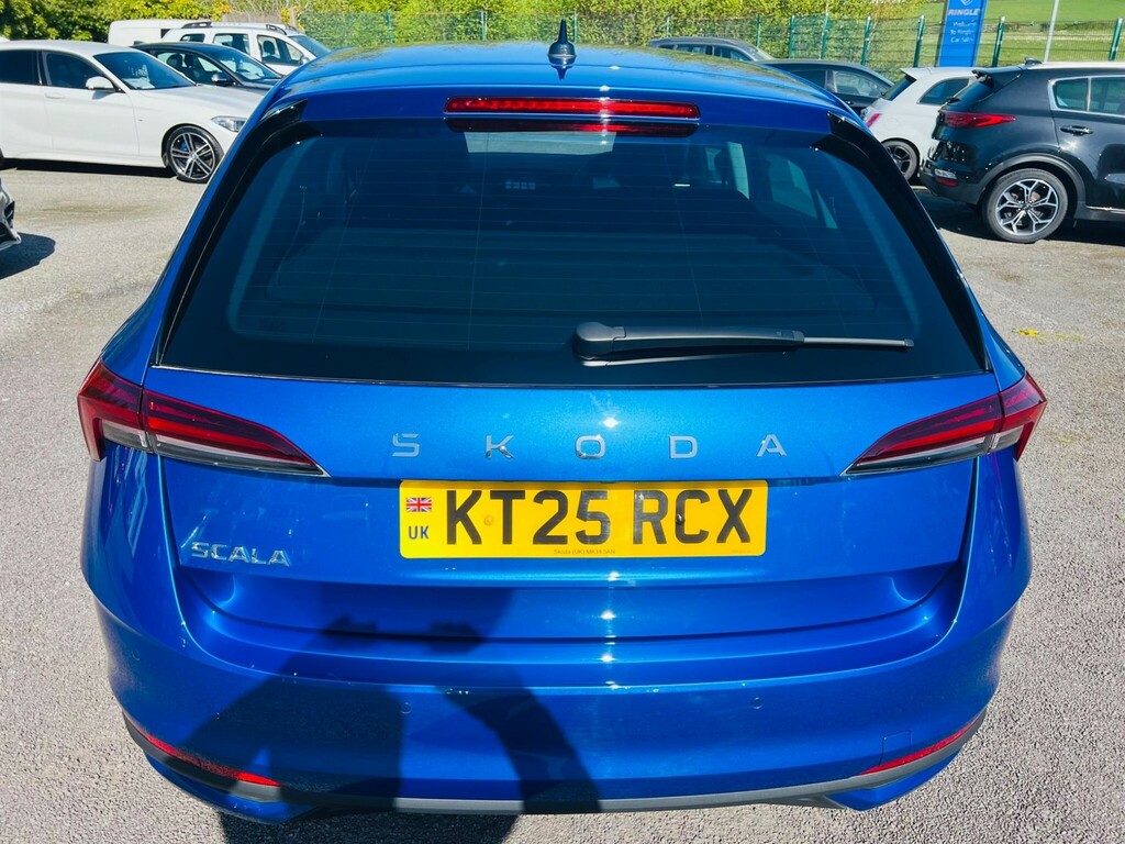 Skoda Scala 1.5 Tsi Se L Edition Dsg Euro 6 Ss Blue #6