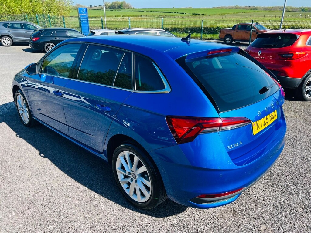 Skoda Scala 1.5 Tsi Se L Edition Dsg Euro 6 Ss Blue #5