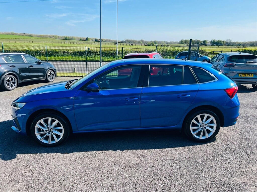 Skoda Scala 1.5 Tsi Se L Edition Dsg Euro 6 Ss Blue #4
