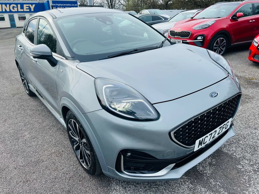 Ford Puma 1.0T Ecoboost Mhev St-line Vignale Euro 6 Ss Silver