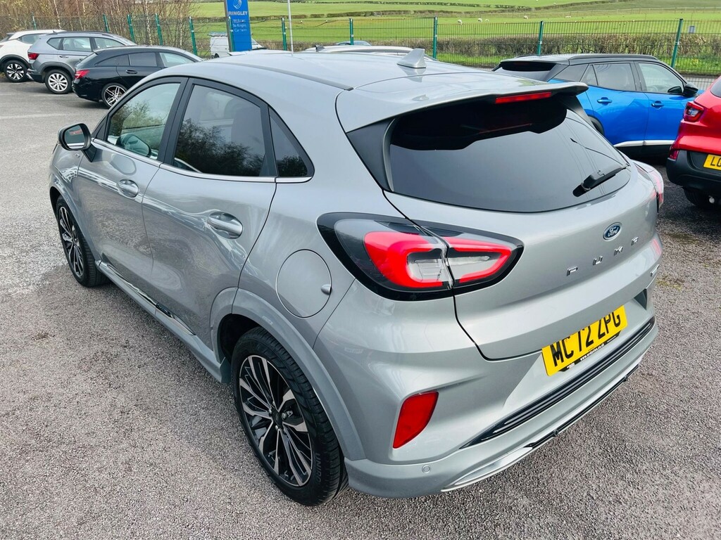 Ford Puma 1.0T Ecoboost Mhev St-line Vignale Euro 6 Ss MC72ZPG Silver #5