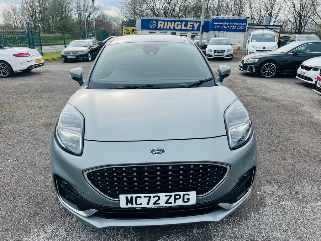 Ford Puma 1.0T Ecoboost Mhev St-line Vignale Euro 6 Ss MC72ZPG Silver #2