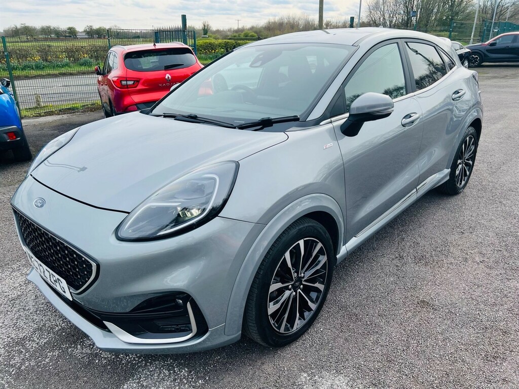 Ford Puma 1.0T Ecoboost Mhev St-line Vignale Euro 6 Ss MC72ZPG Silver #3