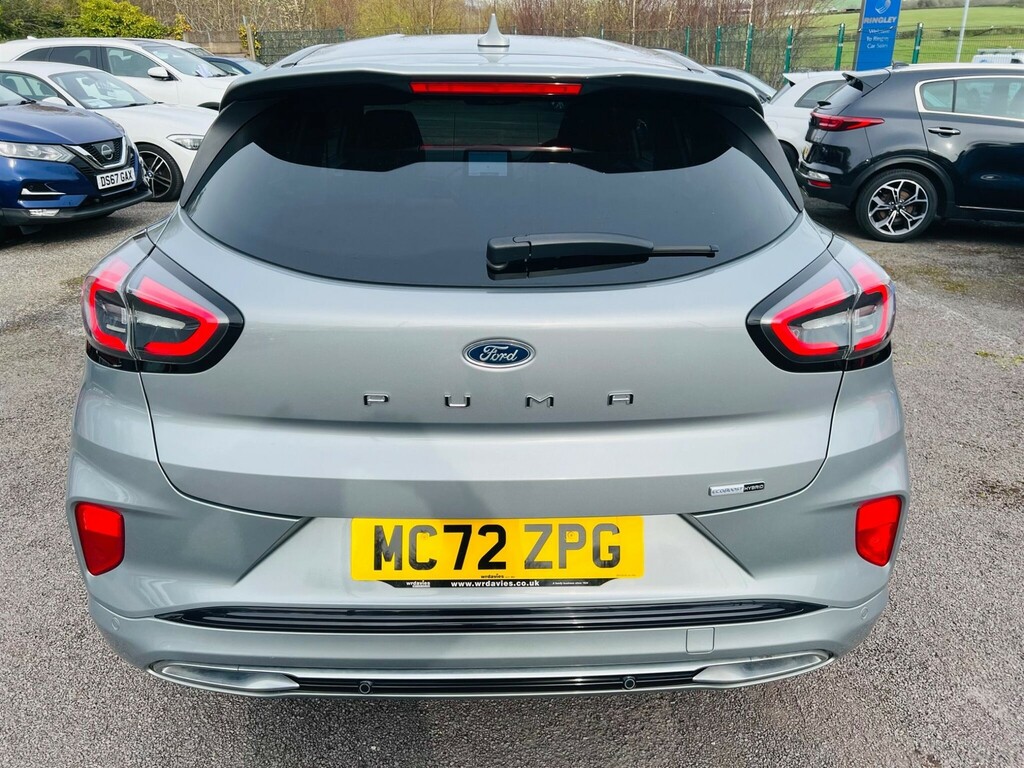 Ford Puma 1.0T Ecoboost Mhev St-line Vignale Euro 6 Ss MC72ZPG Silver #6
