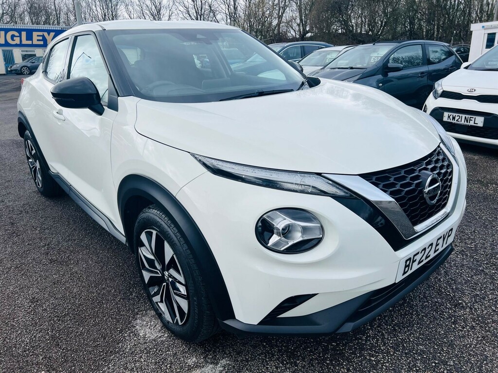 Nissan Juke 1.0 Dig-t Acenta Euro 6 Ss White
