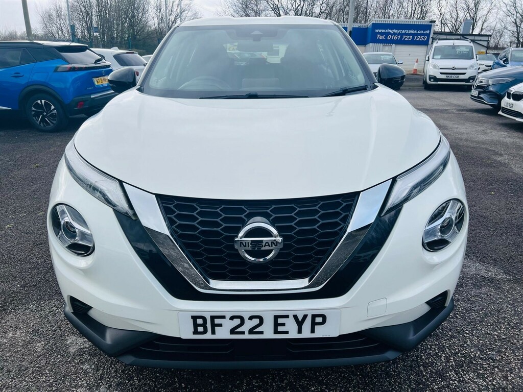 Nissan Juke 1.0 Dig-t Acenta Euro 6 Ss BF22EYP White #2