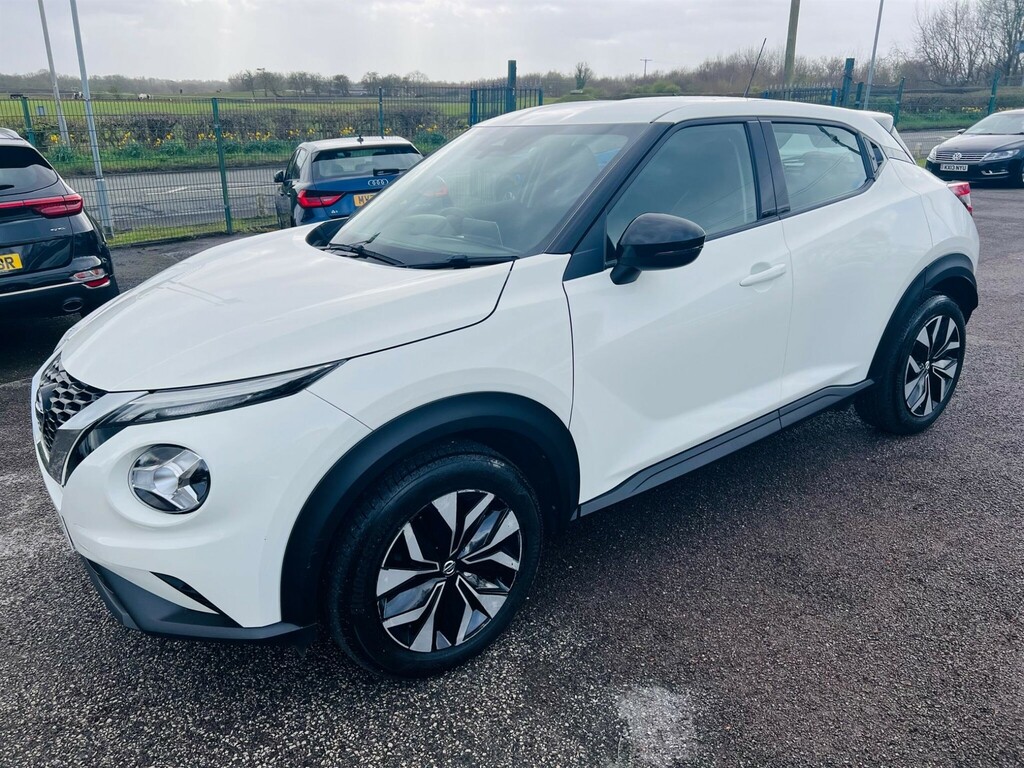 Nissan Juke 1.0 Dig-t Acenta Euro 6 Ss BF22EYP White #3