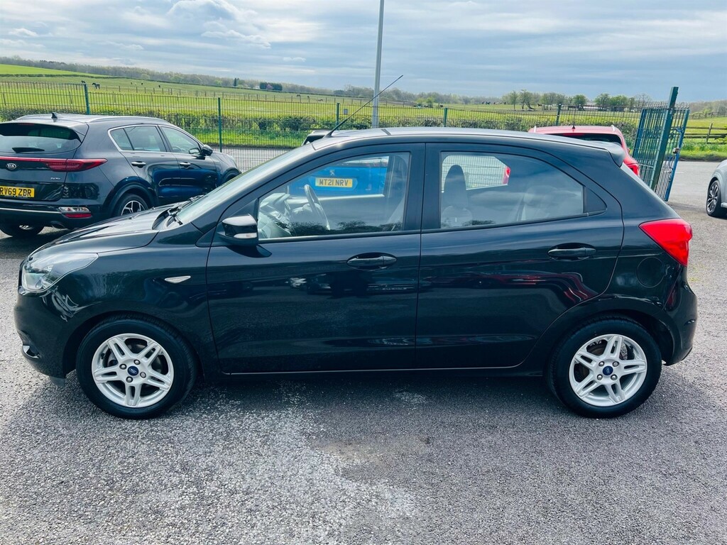 Ford KA+ 1.2 Ti-vct Zetec Euro 6 WA17XDY Black #4