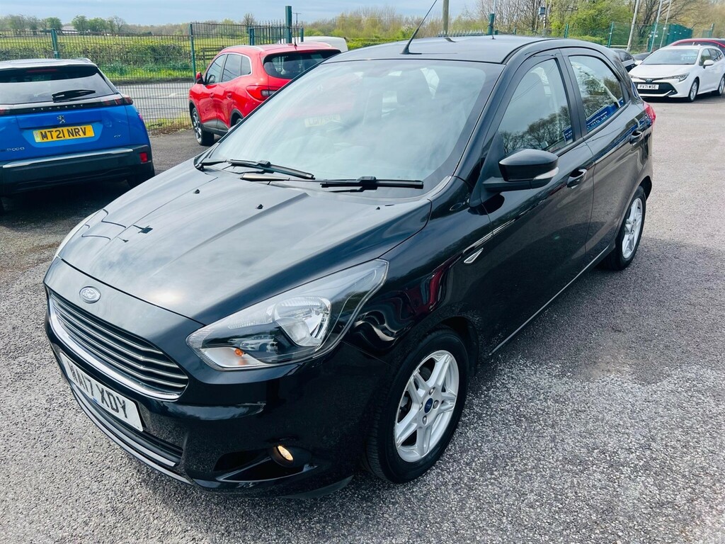 Ford KA+ 1.2 Ti-vct Zetec Euro 6 WA17XDY Black #3