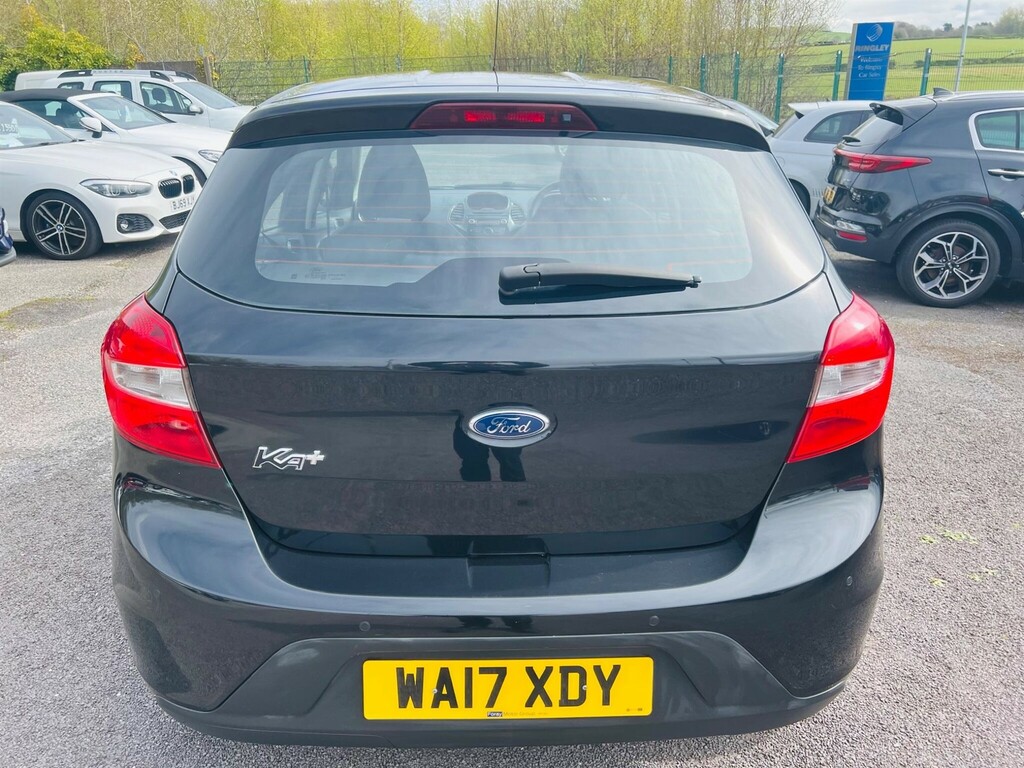 Ford KA+ 1.2 Ti-vct Zetec Euro 6 WA17XDY Black #6