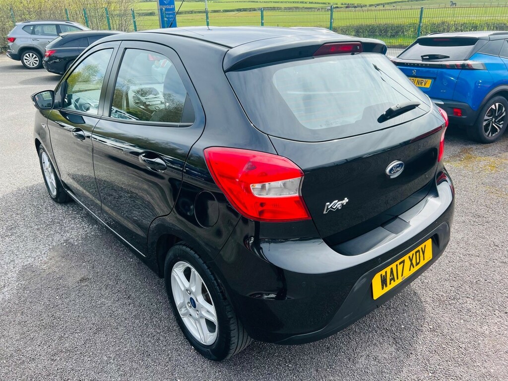 Ford KA+ 1.2 Ti-vct Zetec Euro 6 WA17XDY Black #5