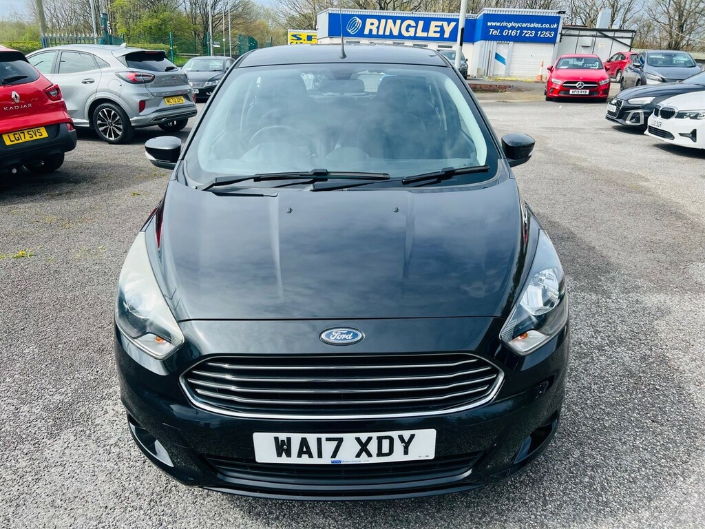 Ford KA+ 1.2 Ti-vct Zetec Euro 6 WA17XDY Black #2