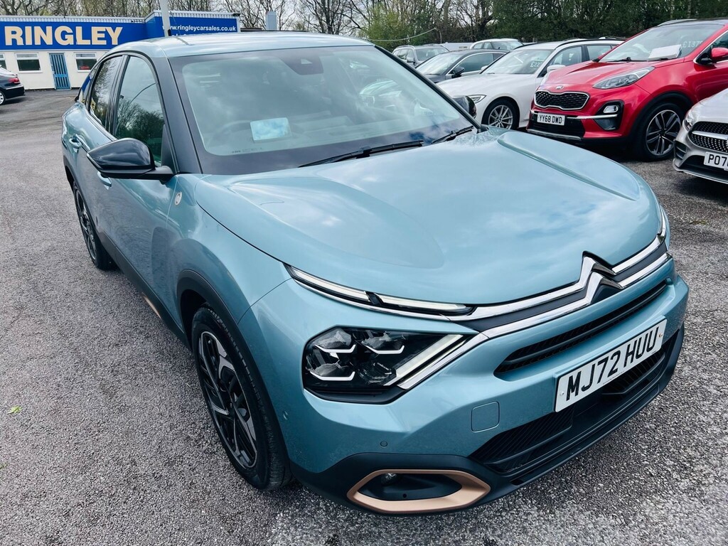 Citroen C4 1.2 Puretech C-series Edition Euro 6 Ss Blue