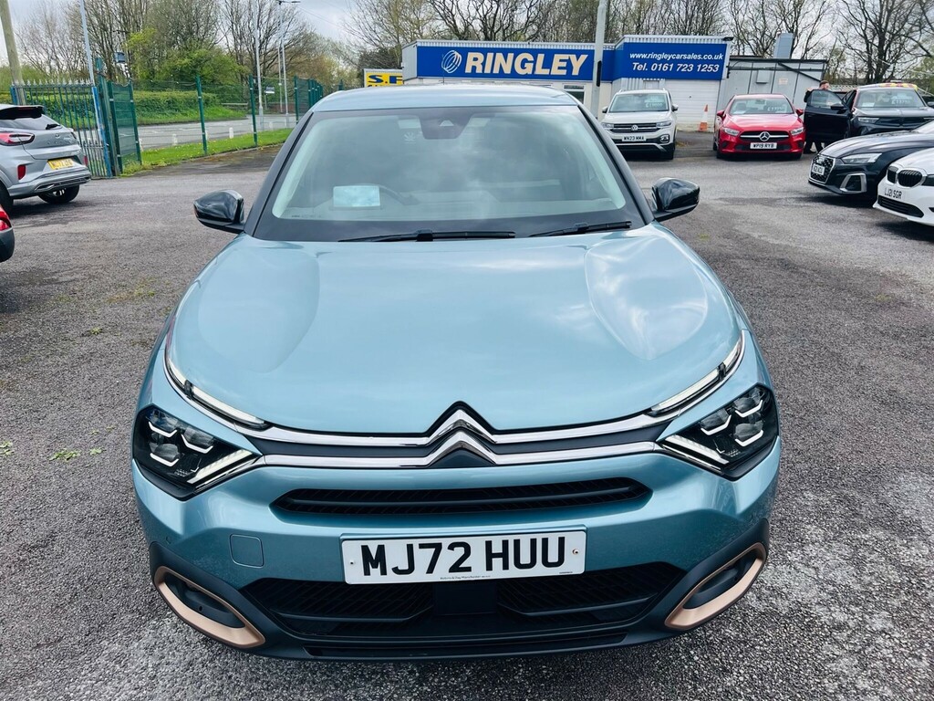 Citroen C4 1.2 Puretech C-series Edition Euro 6 Ss MJ72HUU Blue #2