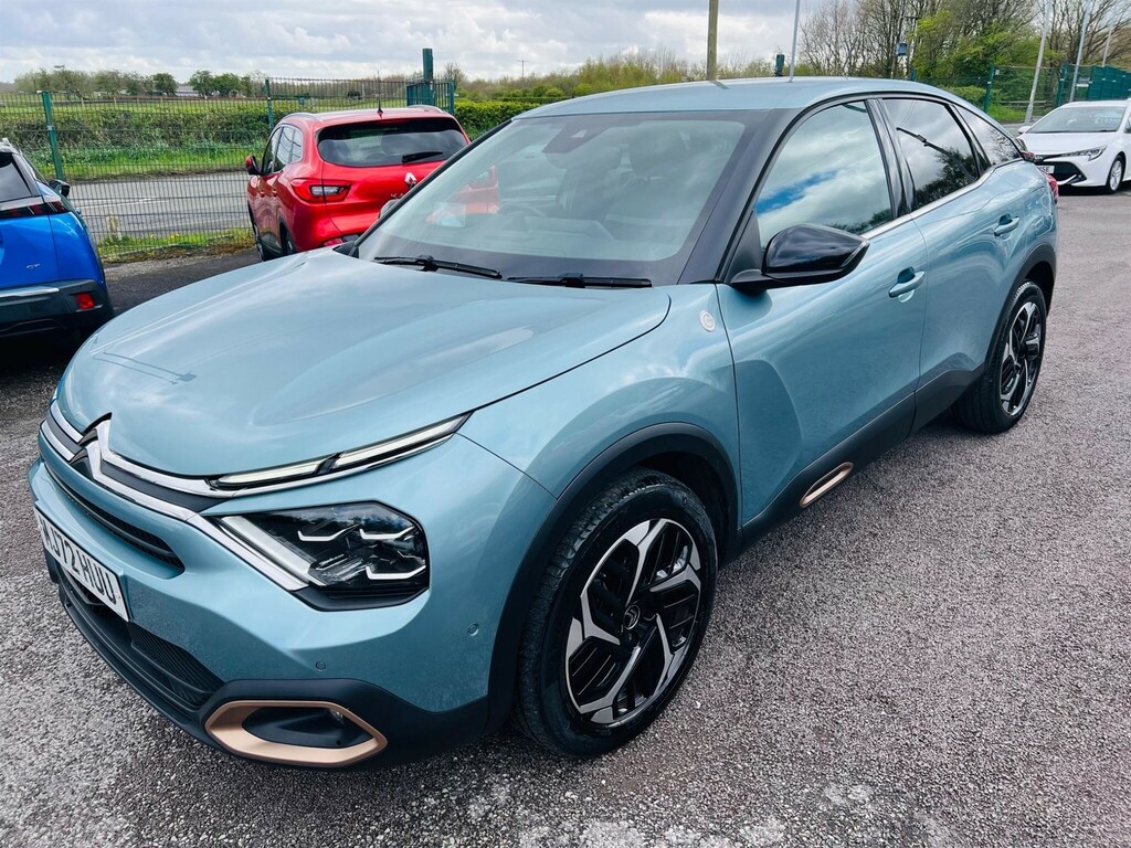 Citroen C4 1.2 Puretech C-series Edition Euro 6 Ss MJ72HUU Blue #3