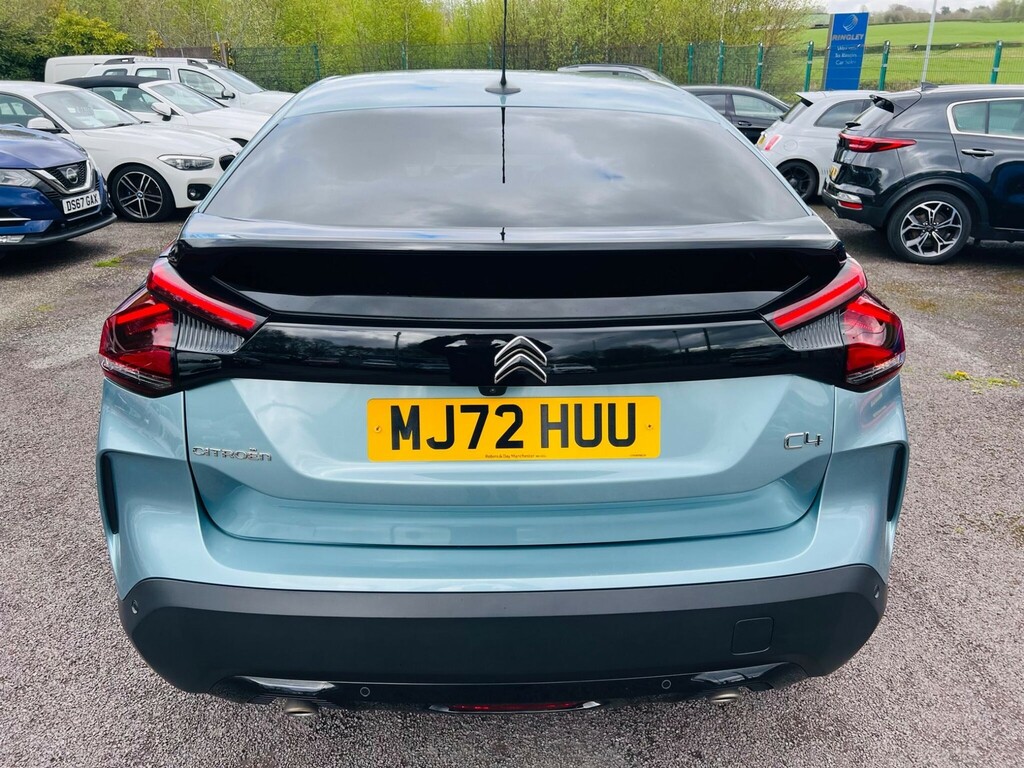 Citroen C4 1.2 Puretech C-series Edition Euro 6 Ss MJ72HUU Blue #6