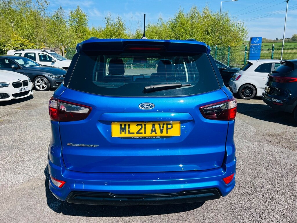 Ford Ecosport 1.0T Ecoboost St-line Euro 6 Ss ML21AVP Blue #6