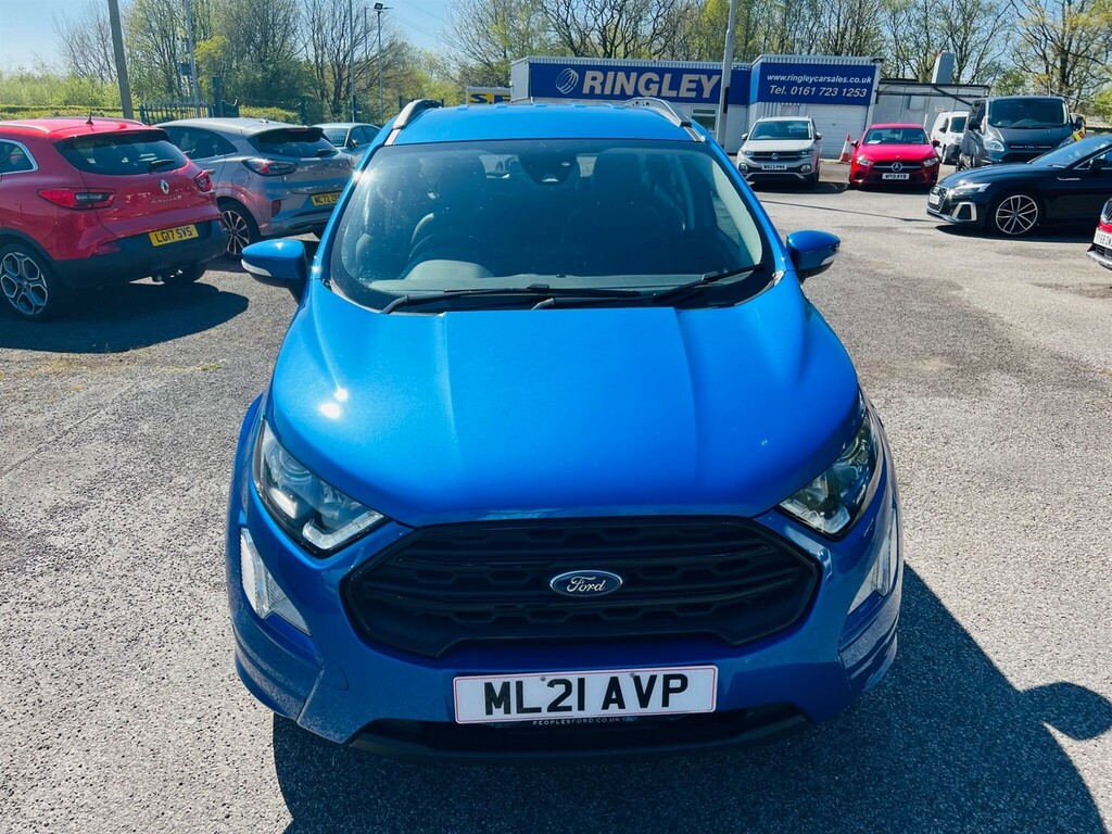 Ford Ecosport 1.0T Ecoboost St-line Euro 6 Ss ML21AVP Blue #2