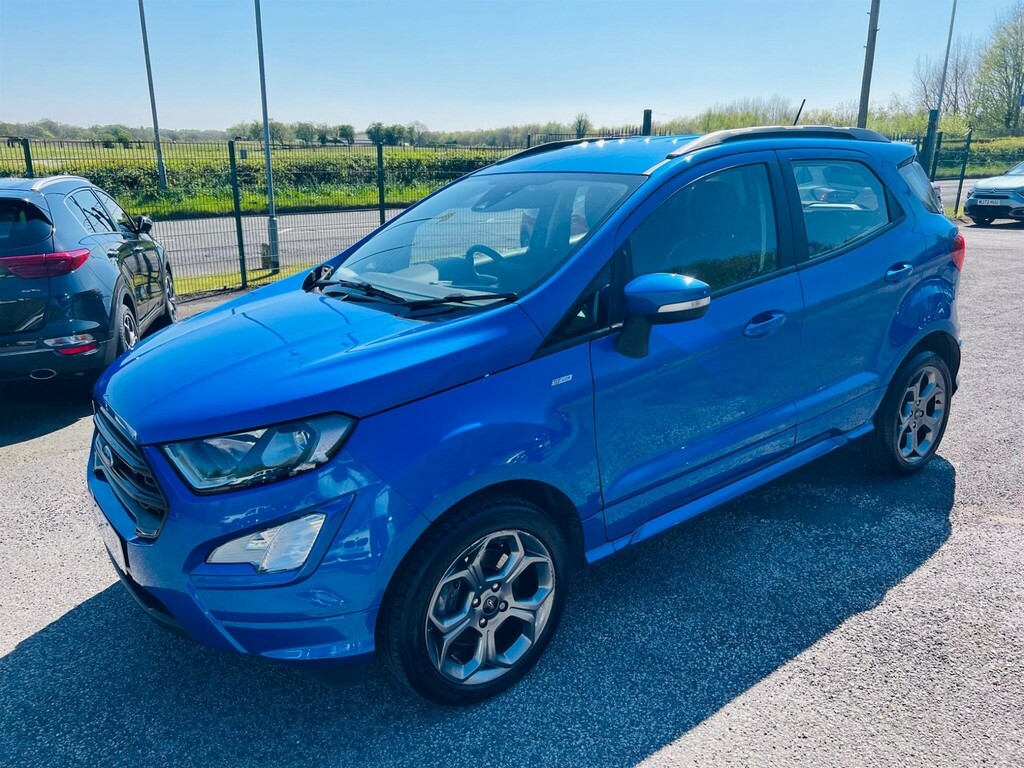 Ford Ecosport 1.0T Ecoboost St-line Euro 6 Ss ML21AVP Blue #3