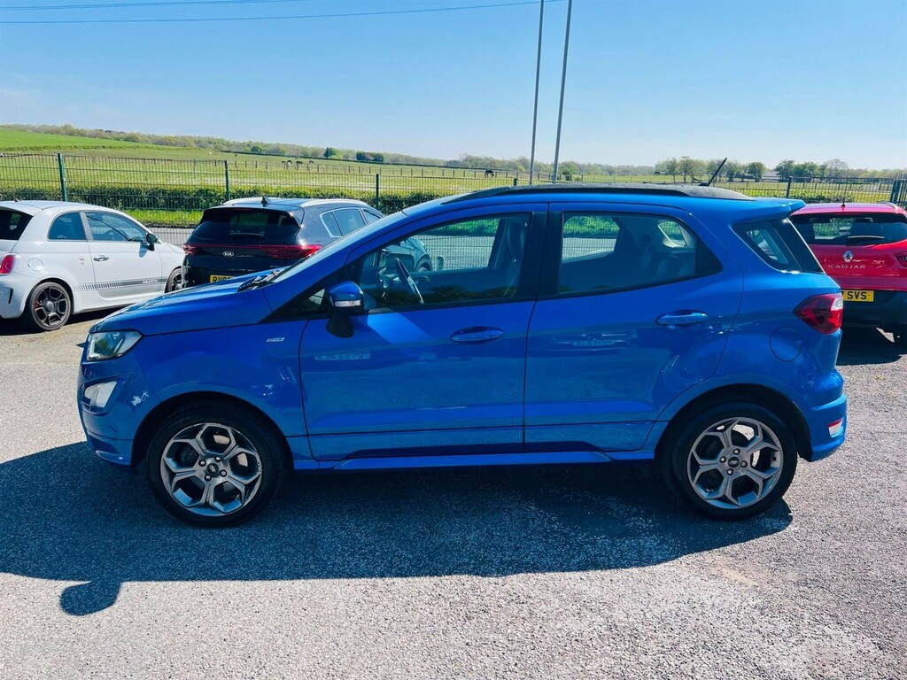 Ford Ecosport 1.0T Ecoboost St-line Euro 6 Ss ML21AVP Blue #4