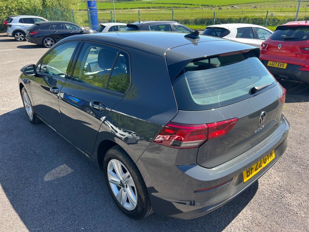 Volkswagen Golf 1.5 Tsi Life Euro 6 Ss BF22GYN Grey #5