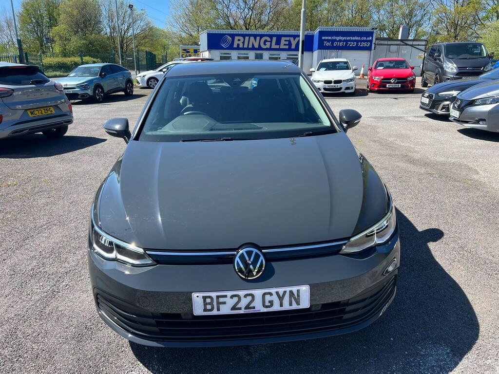 Volkswagen Golf 1.5 Tsi Life Euro 6 Ss BF22GYN Grey #2